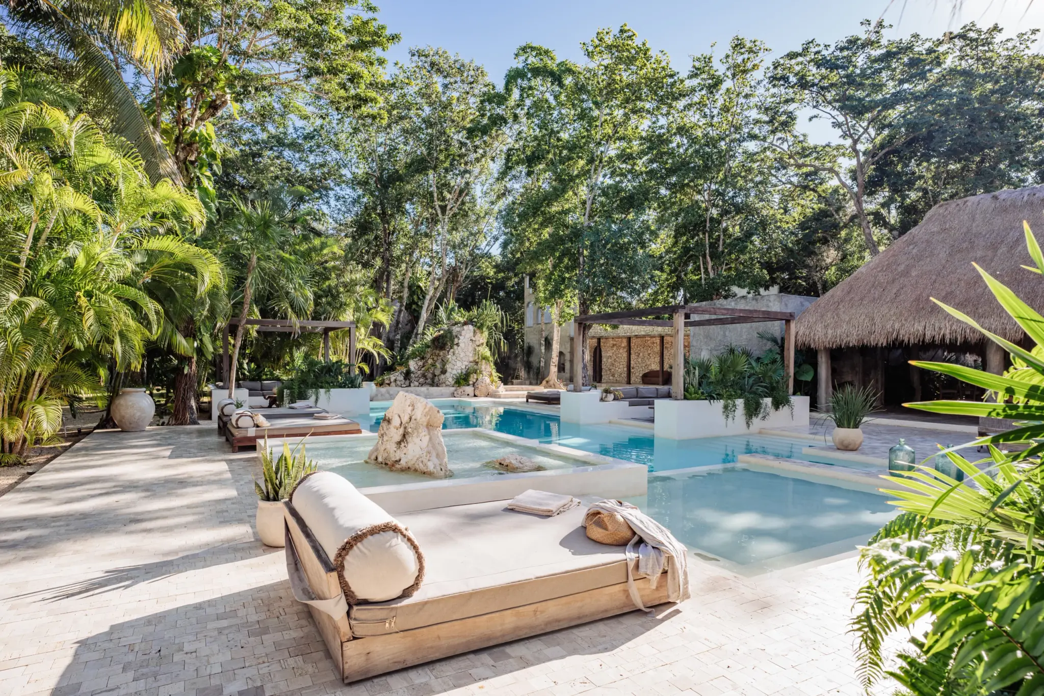 Onze Xpuha, private cenote resort, Riviera Maya