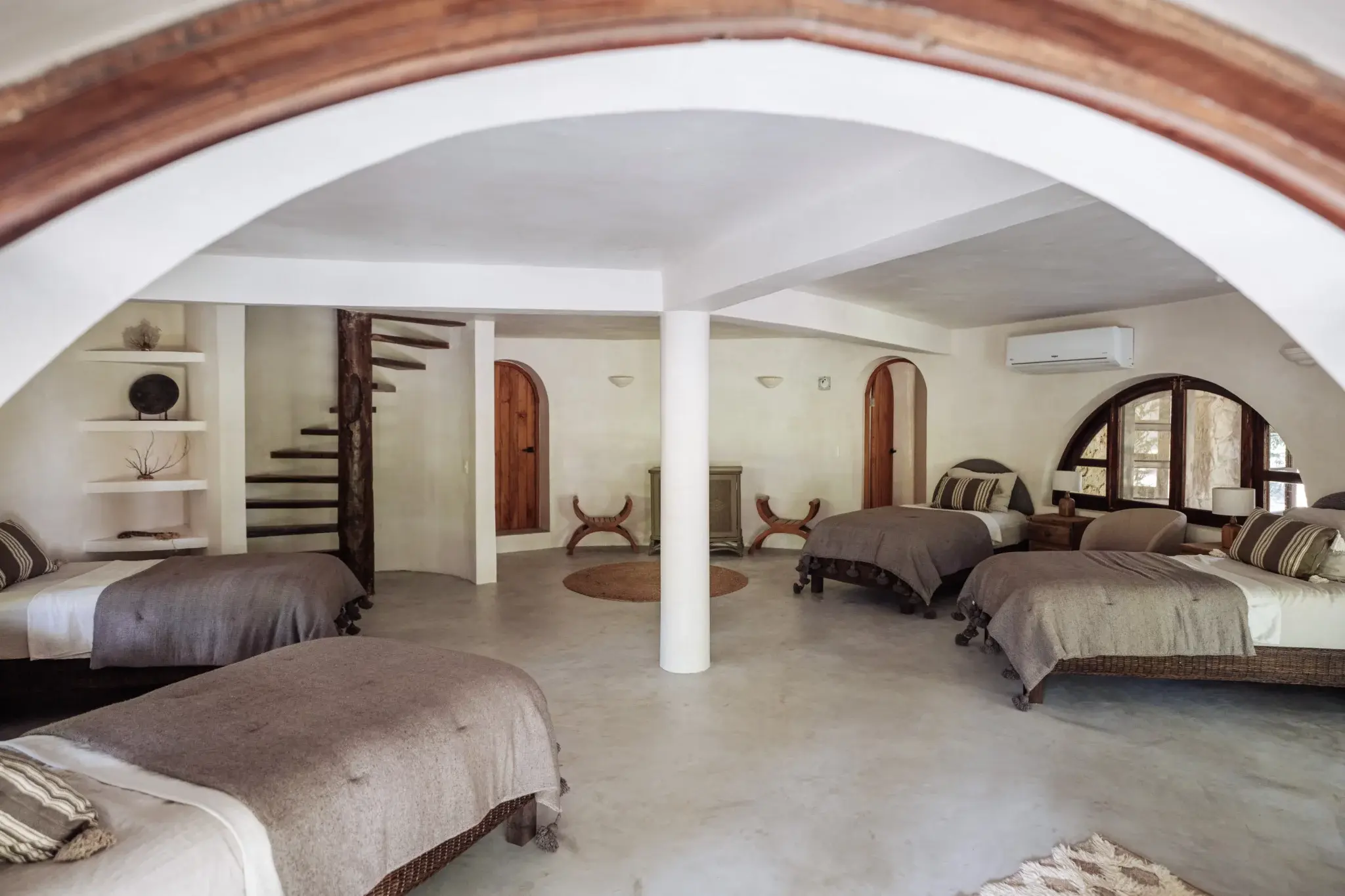 The Cottage bedroom