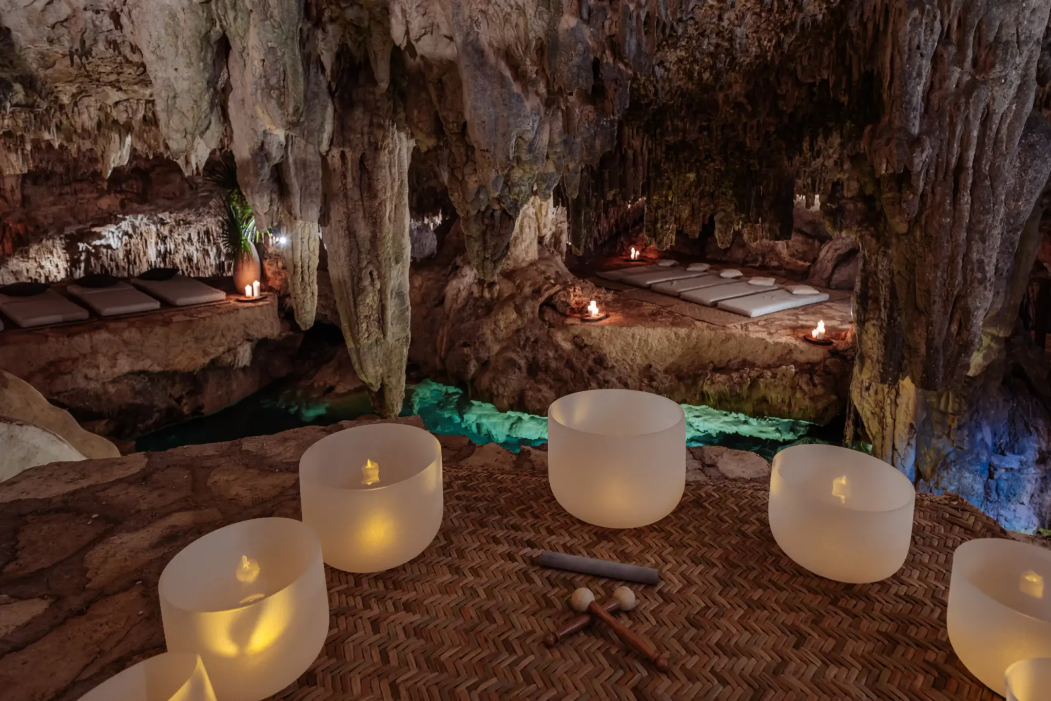 Wellness retreat at Onze Xpuha, private cenote resort in the Riviera Maya