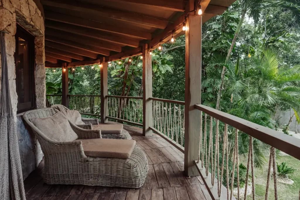 Master Suite deck
