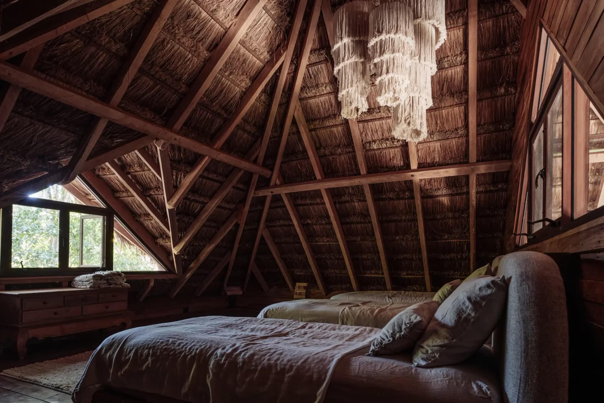 The Lodge deck