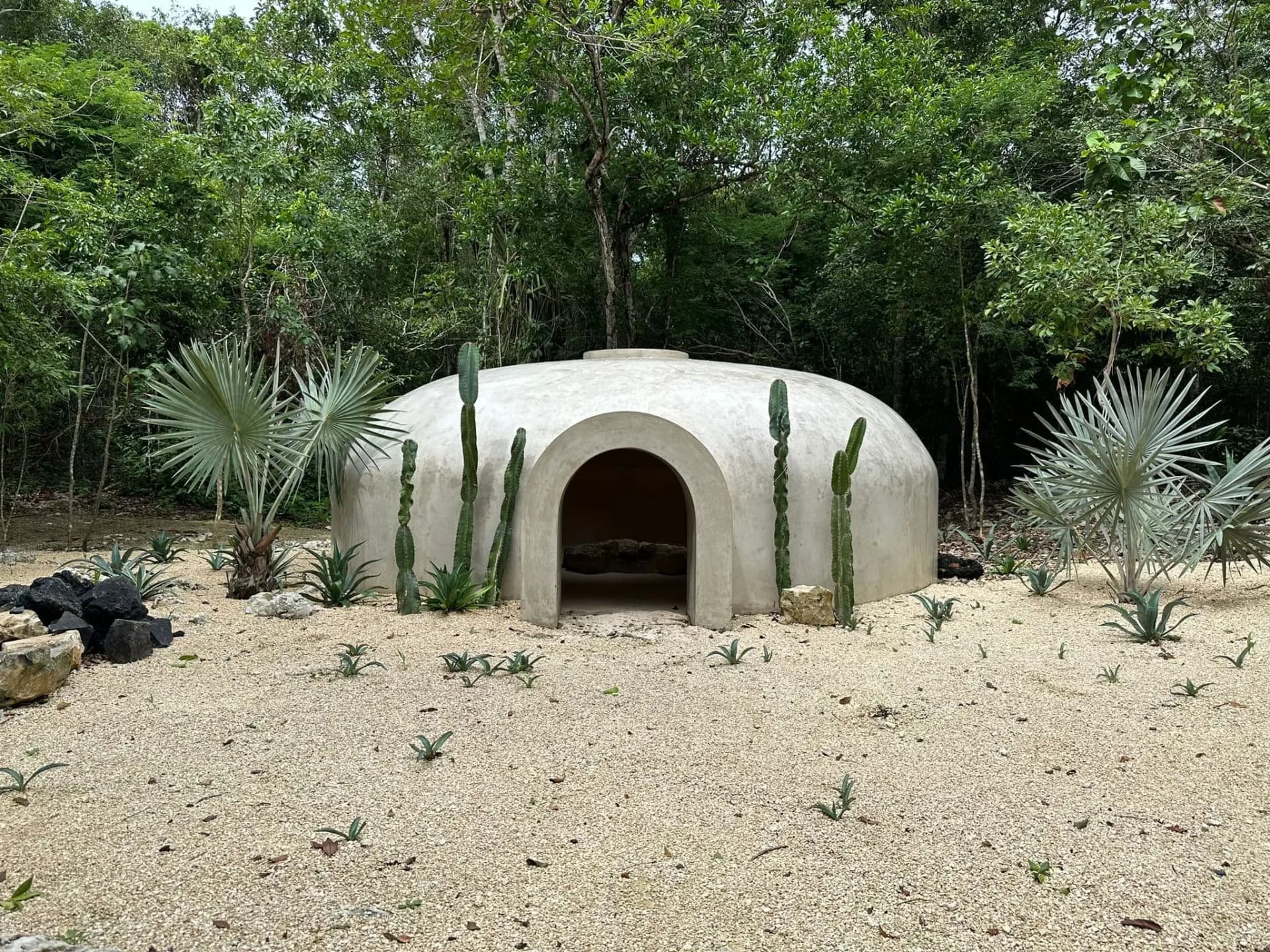 Temazcal