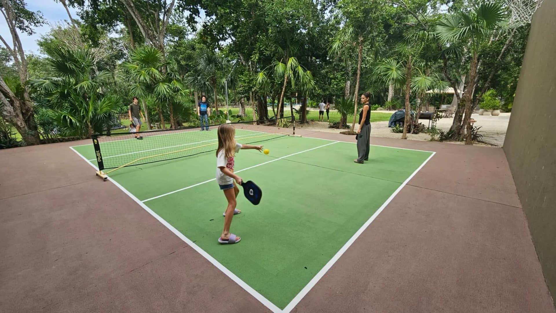 Pickleball & Basketball