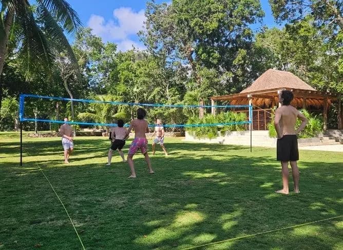 Volleyball & Football