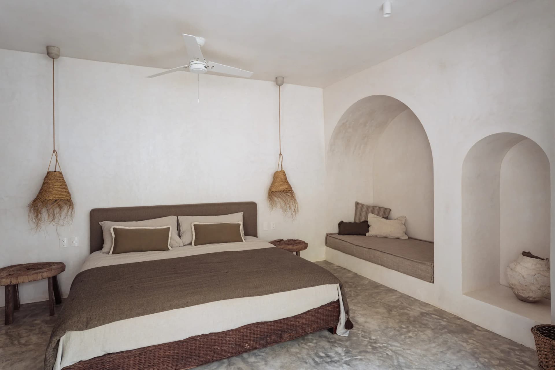 Villa 1 interior