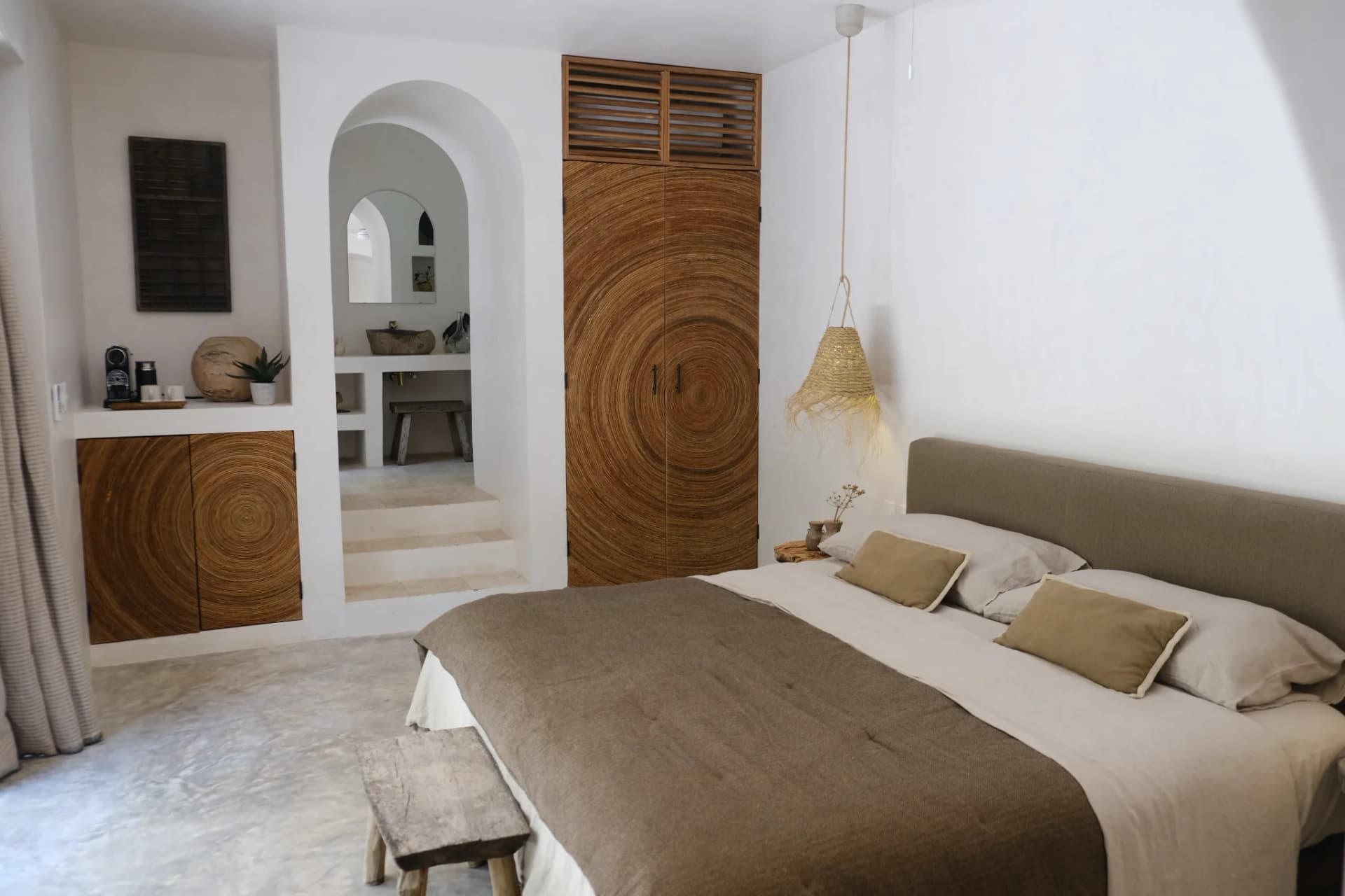 Villa 2 interior